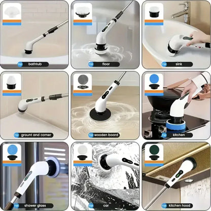 Cepillo de Limpieza Eléctrico Limpiavi ™  [¡La Limpieza Nunca Fue Tan Fácil!]