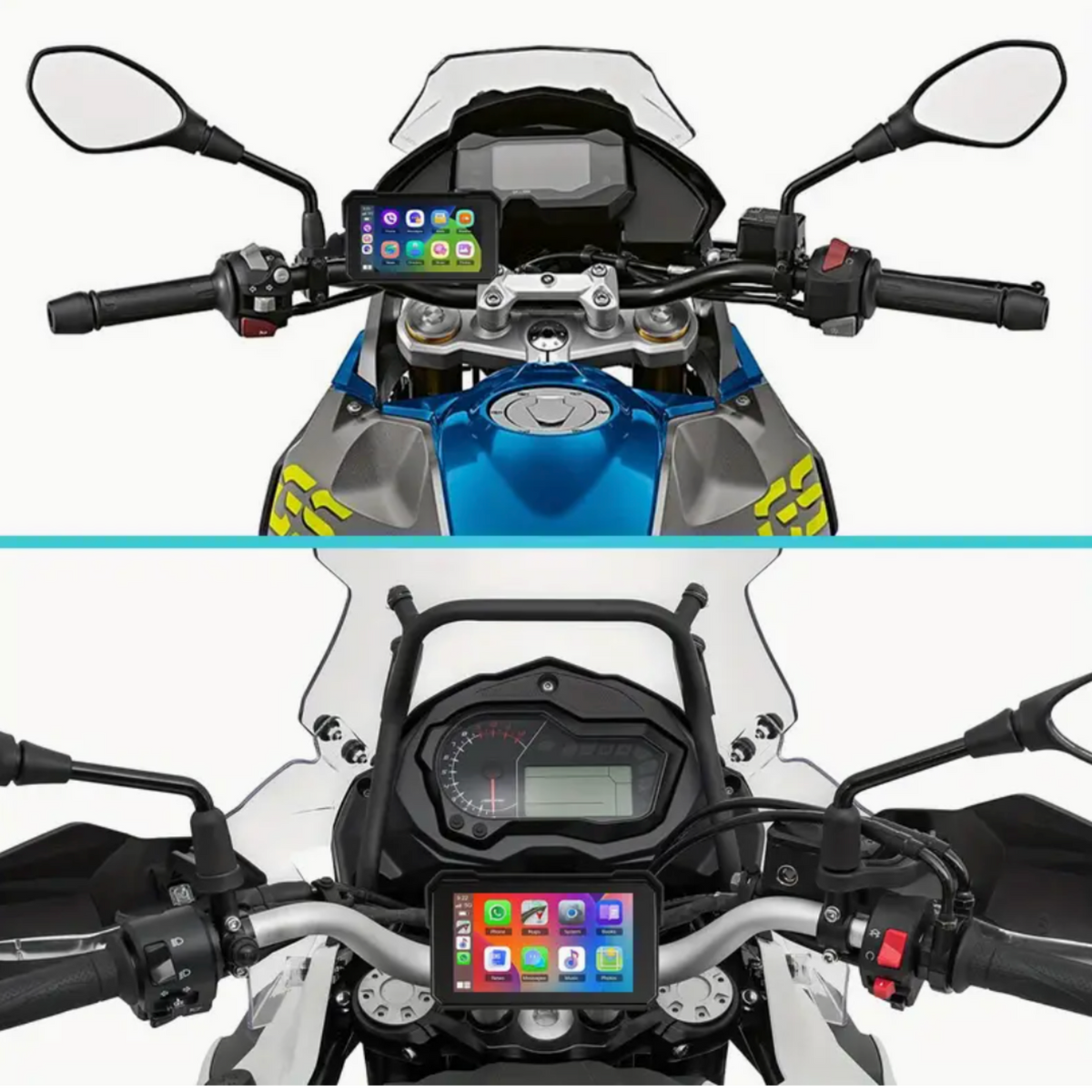 Radio Pantalla Para Motocicleta | Android & CarPlay