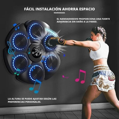 🔥 MÁQUINA DE BOXEO MUSICAL + ABDOMINAL EMS STIMULATOR DE REGALO