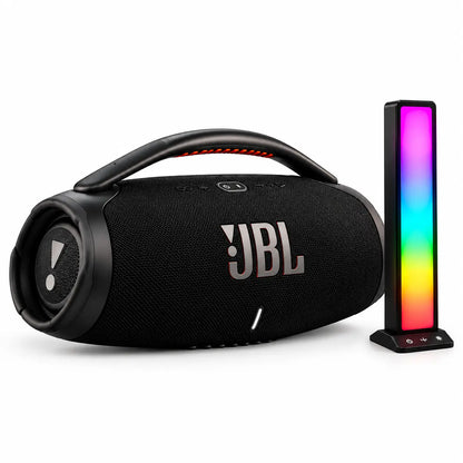 JBL Boombox 3™ + Luz RGB de Regalo [EDICIÓN ESPECIAL]