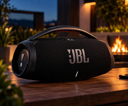 JBL Boombox 3™ + Luz RGB de Regalo [EDICIÓN ESPECIAL]