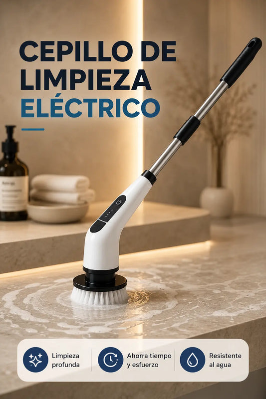 Cepillo de Limpieza Eléctrico Limpiavi ™  [¡La Limpieza Nunca Fue Tan Fácil!]