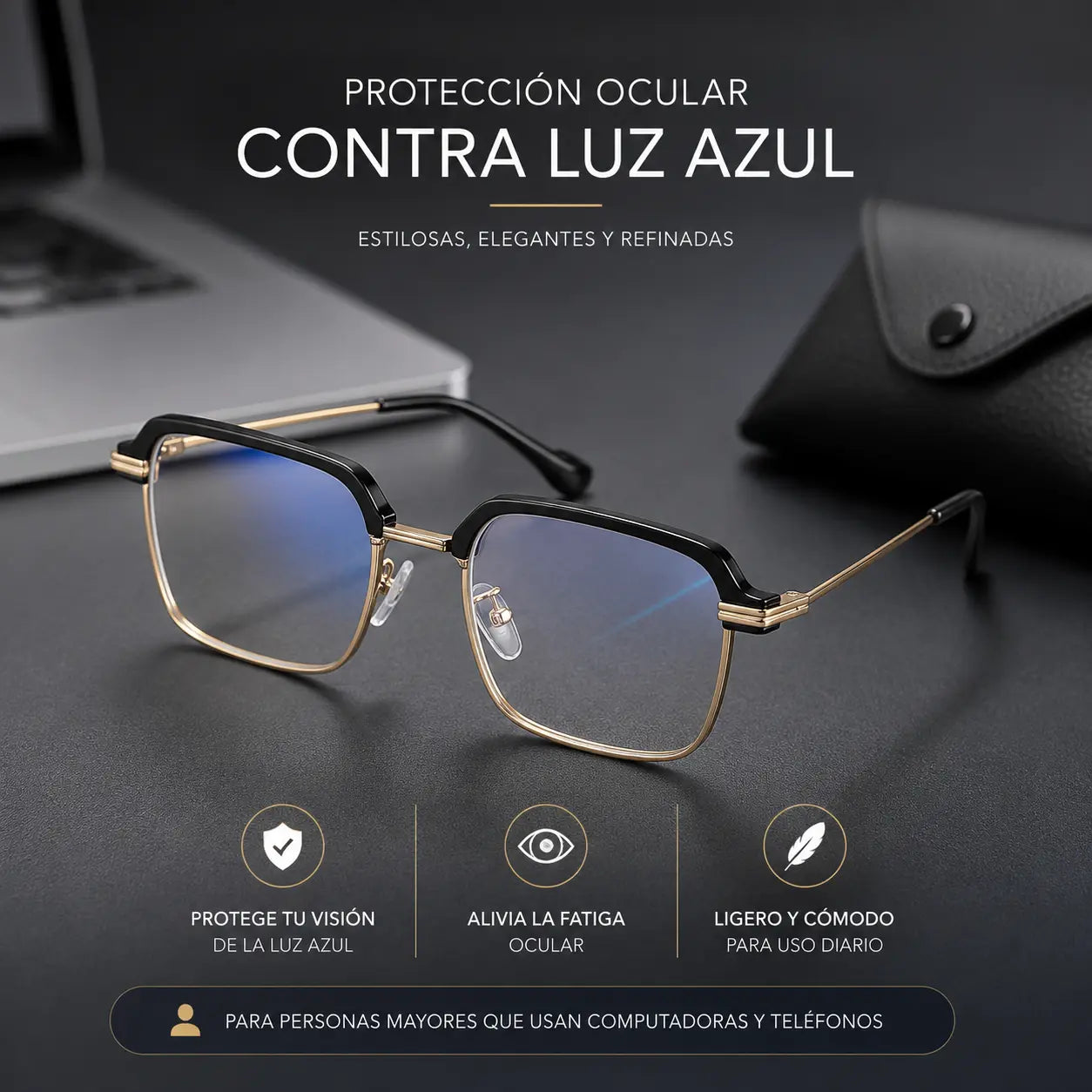 LENTES MULTIFOCALES PROGRESIVOS [LA FORMA MÁS INTELIGENTE DE CUIDAR TU VISIÓN]