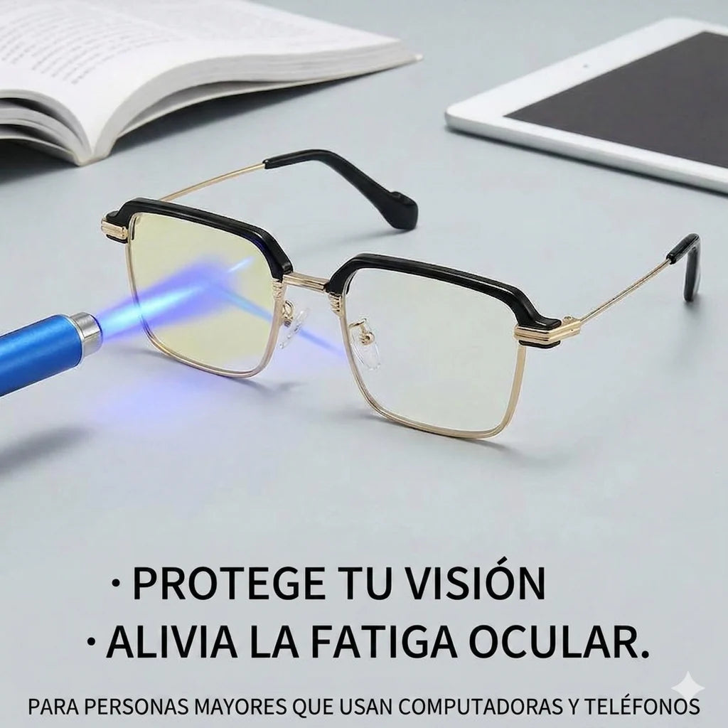 LENTES MULTIFOCALES PROGRESIVOS [LA FORMA MÁS INTELIGENTE DE CUIDAR TU VISIÓN]